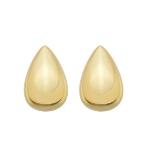 Brinco Dourado Gota
